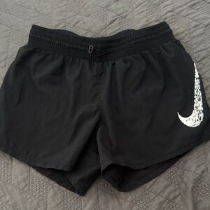 Nike Women's Black Athletic Shorts XS